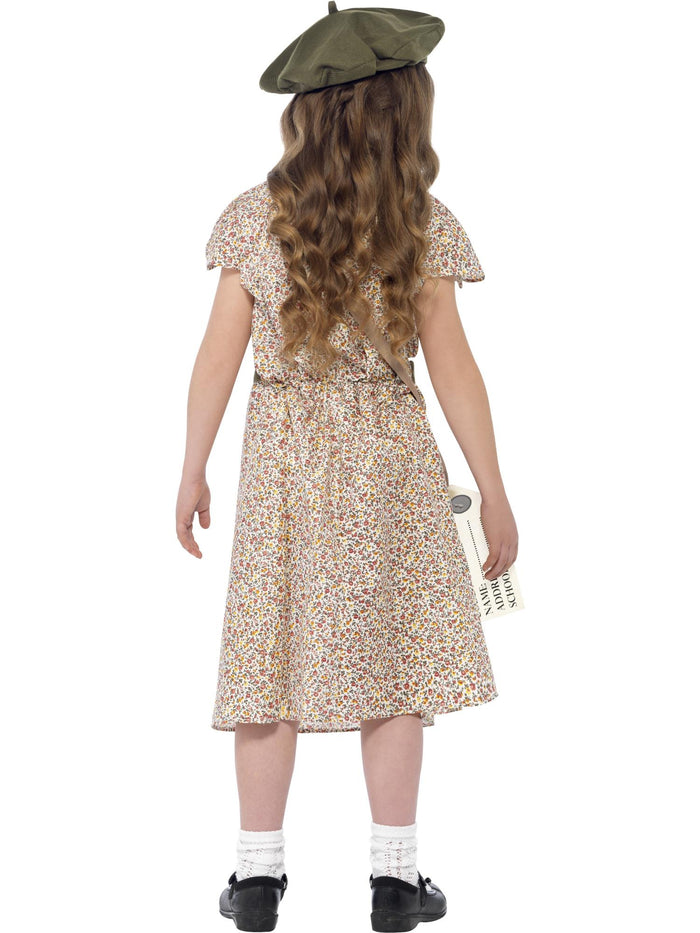 Evacuee Girl Costume