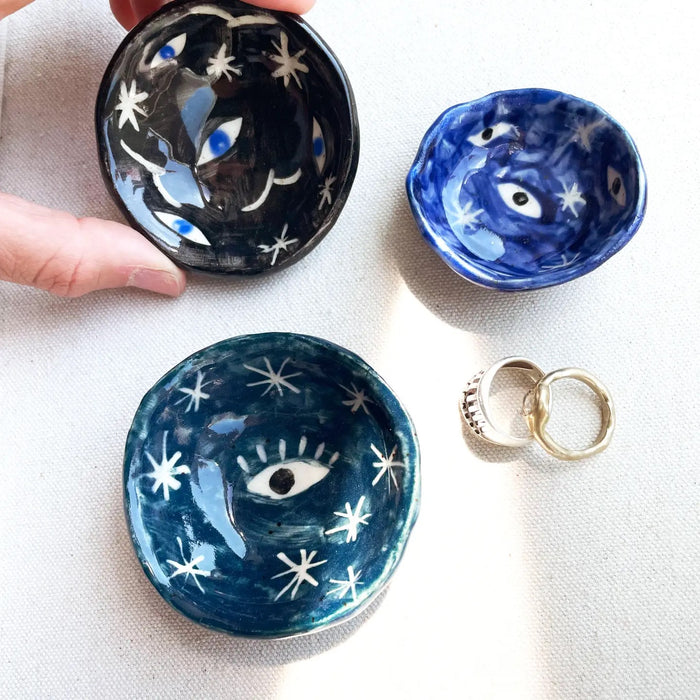 Evil Eye Trinket Dish