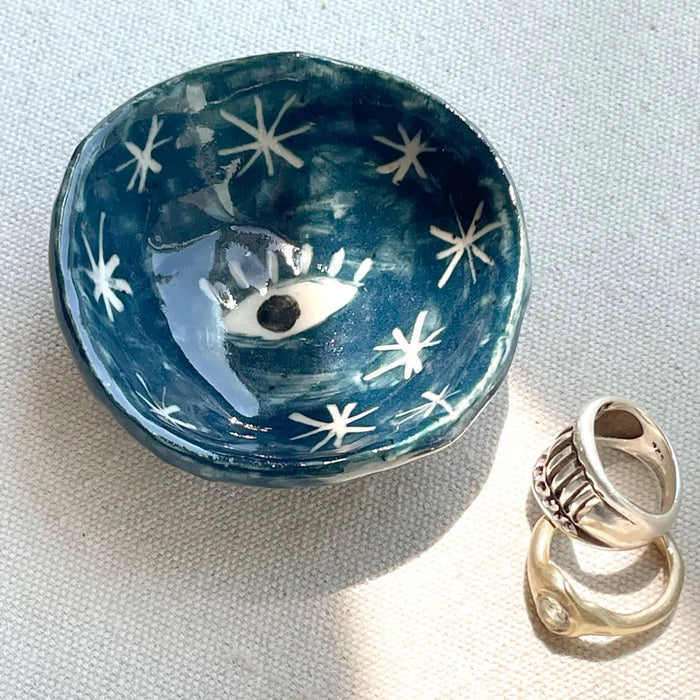 Evil Eye Trinket Dish