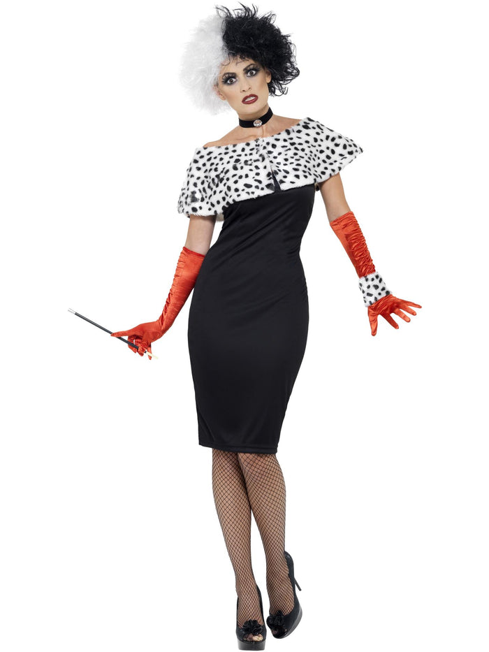 Evil Madame Costume