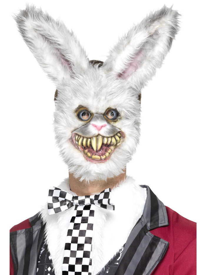 Evil White Rabbit Mask