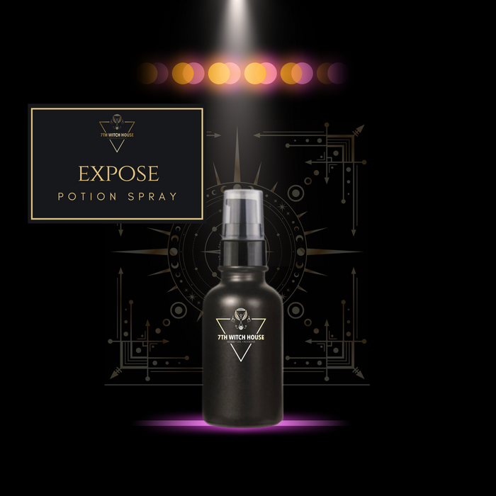 Expose Demonic Potion Spray