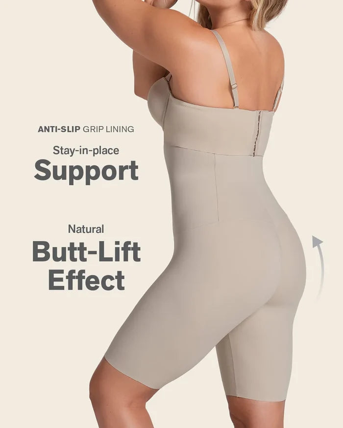 Extra High Waisted Firm Shaper Short - S, L & XXL left