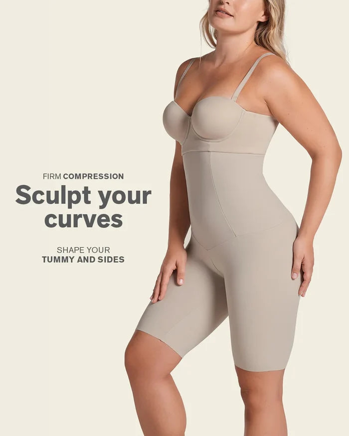 Extra High Waisted Firm Shaper Short - S, L & XXL left