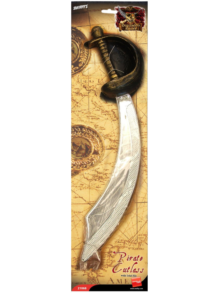 Eyepatch and Pirate Sword