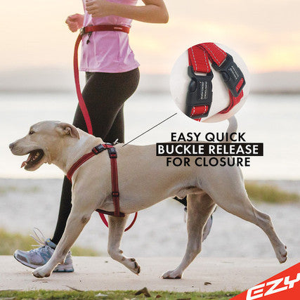 EzyDog CHEST PLATE™ DOG HARNESS