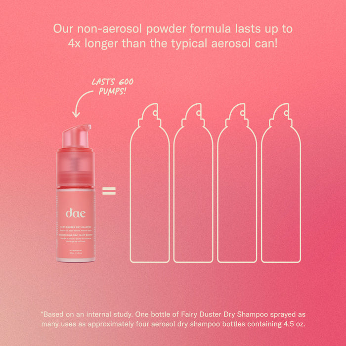 Fairy Duster Dry Shampoo