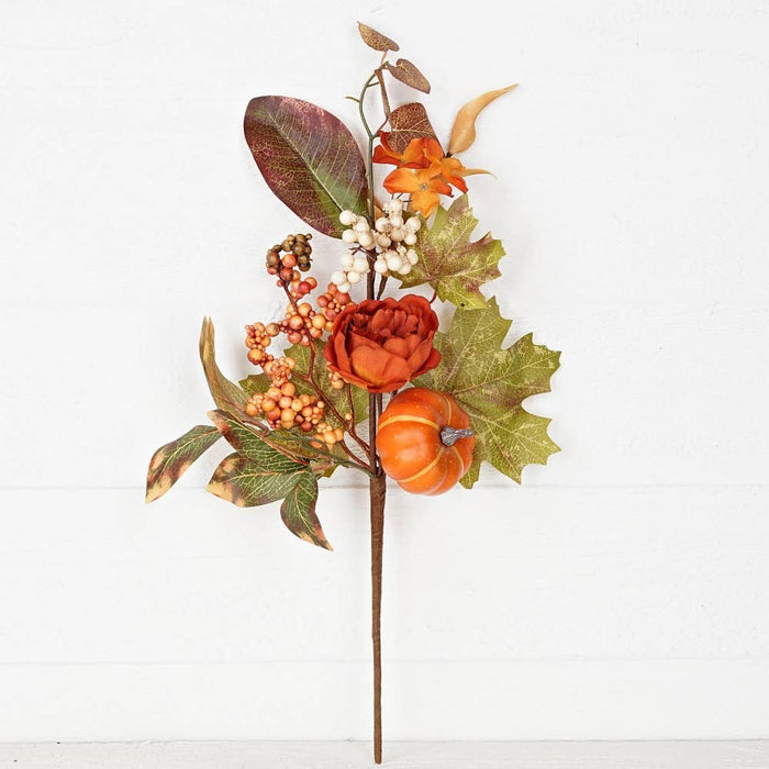 Fall Hydrangea & Peony Spray