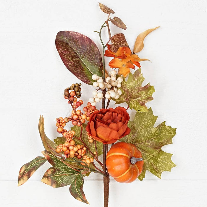 Fall Hydrangea & Peony Spray