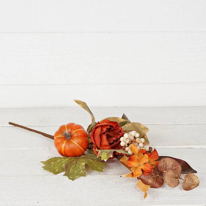 Fall Hydrangea & Peony Spray