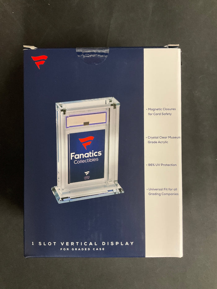 Fanatics Magnetic Graded Card Display Case