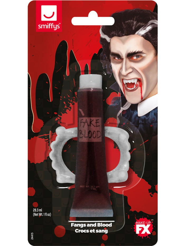 Fangs and Blood