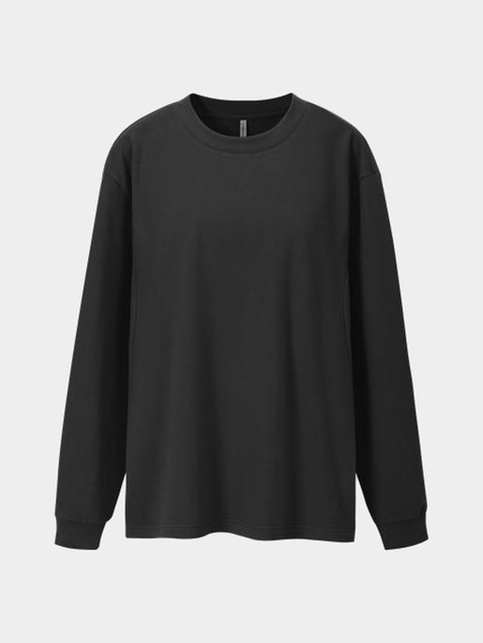 Paper Straight Fen Long Sleeve black — front