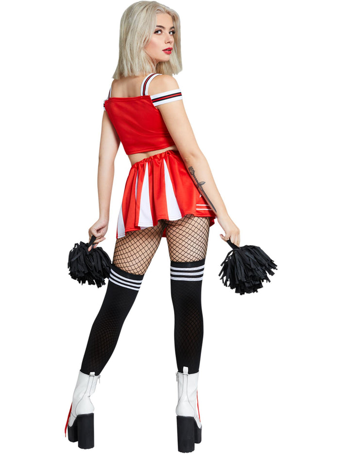 Fever Devil Cheerleader Costume