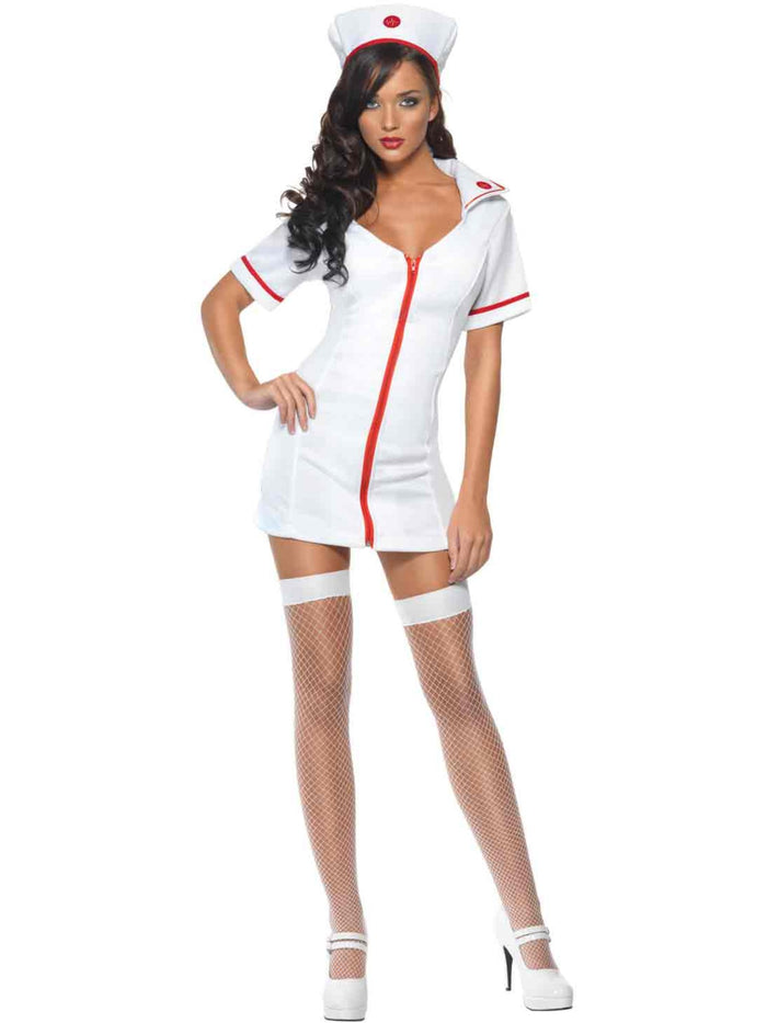 Fever No Nonsense Nurse Costume