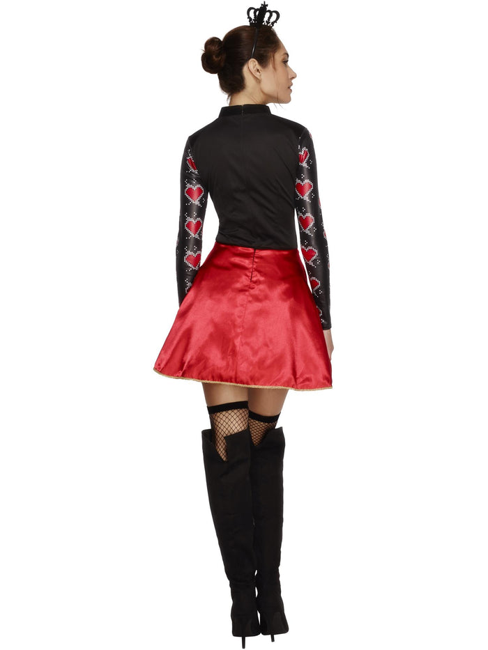 Fever Queen Of Hearts Costume
