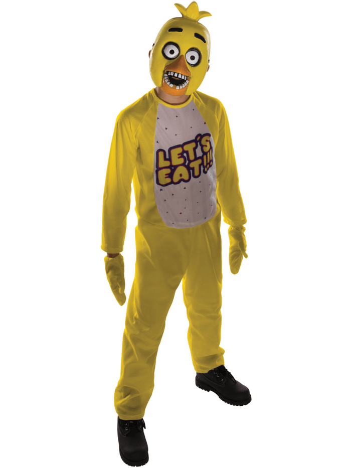Five Nights at Freddy's Child Chica Costume