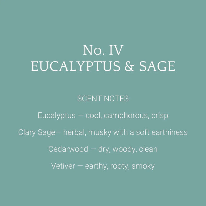 Flora Vesta: Eucalyptus & Sage All Natural Essential Oil Incense