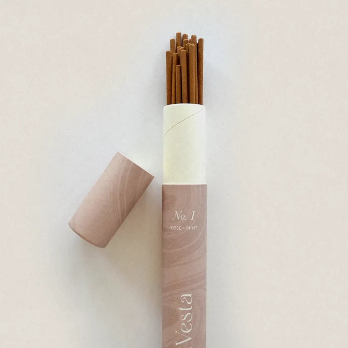 Flora Vesta: Lotus & Clove All Natural Essential Oil Incense