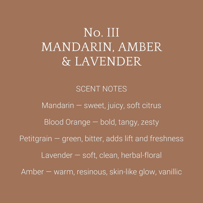 Flora Vesta: Orange & Amber All Natural Essential Oil Incense