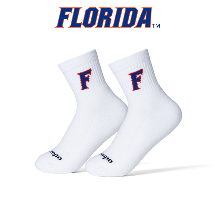 Del Campo Florida Gators Block F golf socks