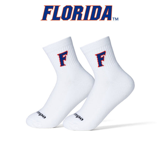 Del Campo Florida Gators Block F golf socks