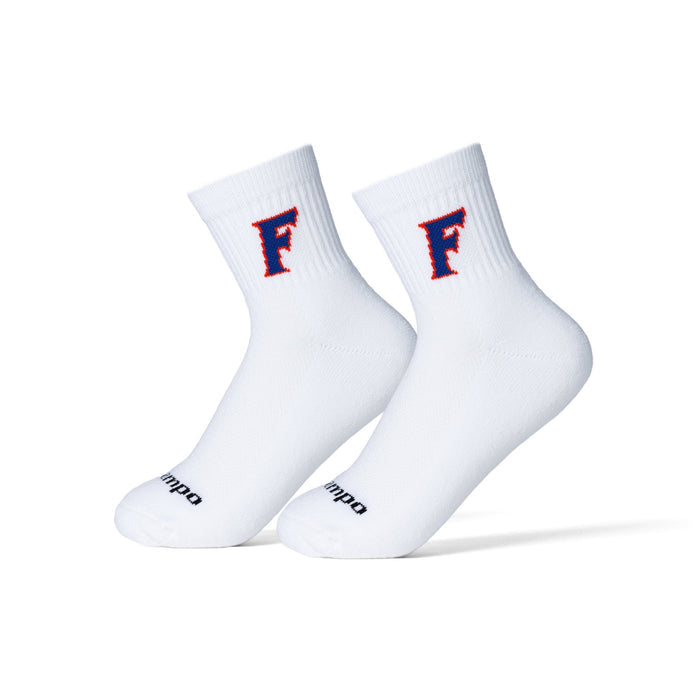 Del Campo Florida Gators Pack golf socks featuring both officially licensed team styles