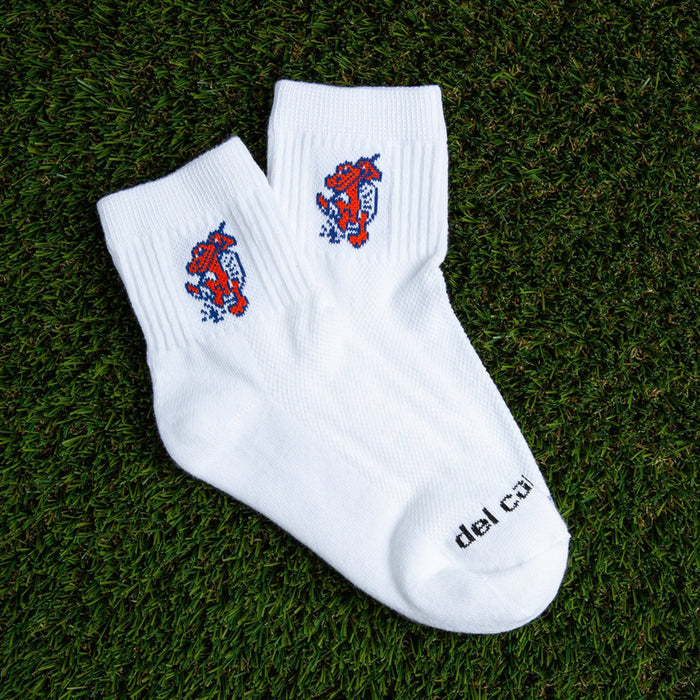 Del Campo Florida Gators Pack golf socks featuring both officially licensed team styles