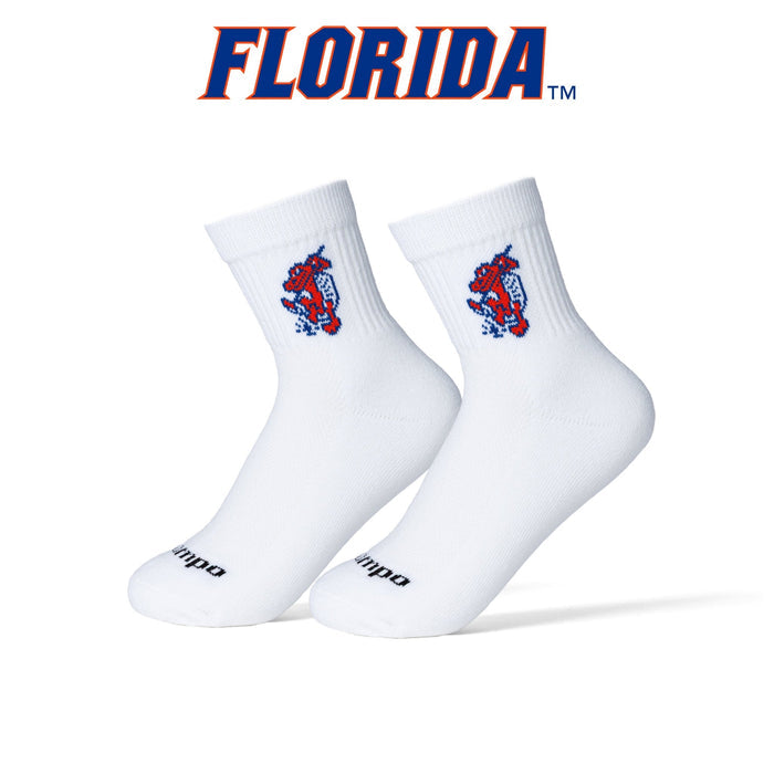 Del Campo Florida Gators Swinging Gator golf socks