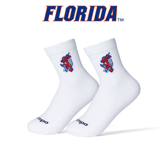 Del Campo Florida Gators Swinging Gator golf socks