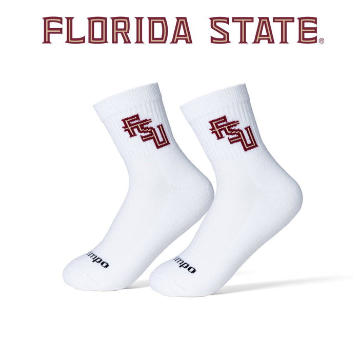 Del Campo Florida State Seminoles Script golf socks