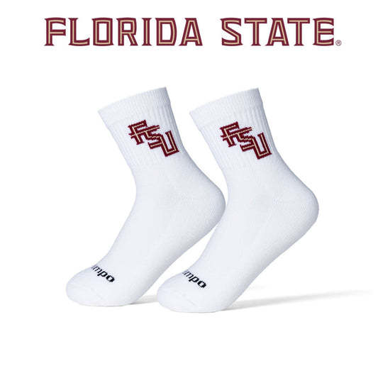 Del Campo Florida State Seminoles Script golf socks