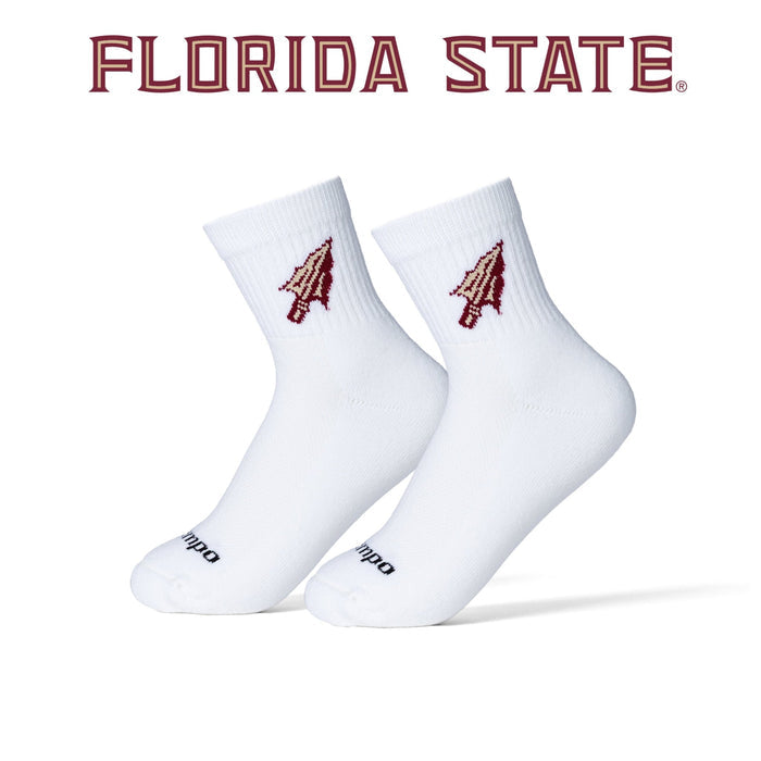 Del Campo Florida State Seminoles Spear golf socks