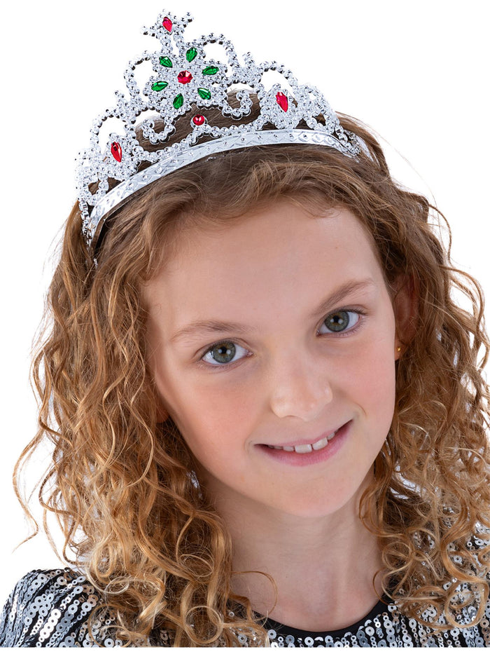 Flower Jewelled Tiara