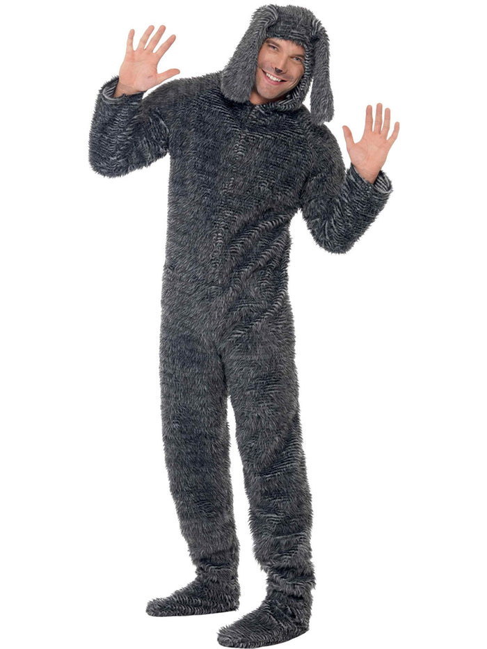 Fluffy Dog Costume