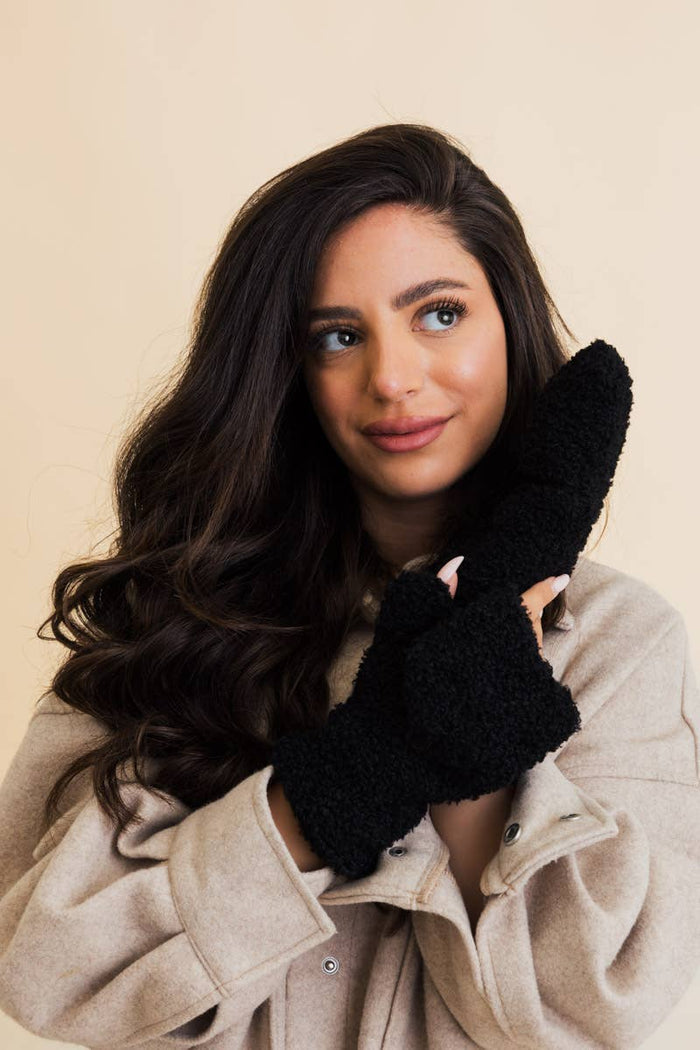 Foldable Texting Mittens