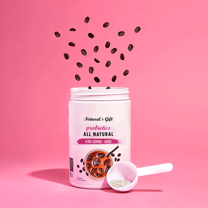 Food Ice Ground Coffee modern technology by DigestWell Co.