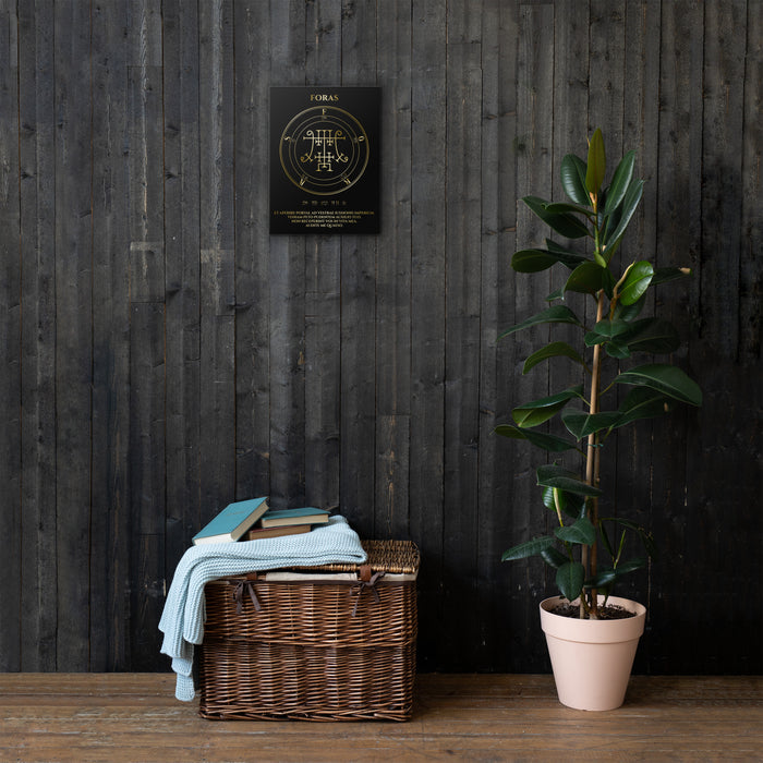 Foras canvas