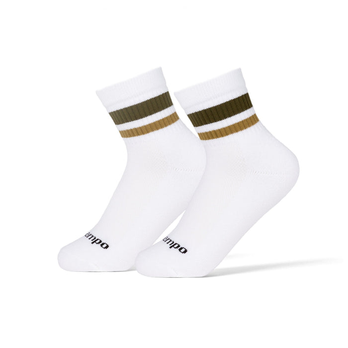 Del Campo Forest Stripes golf socks