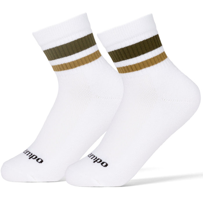 Del Campo Forest Stripes golf socks