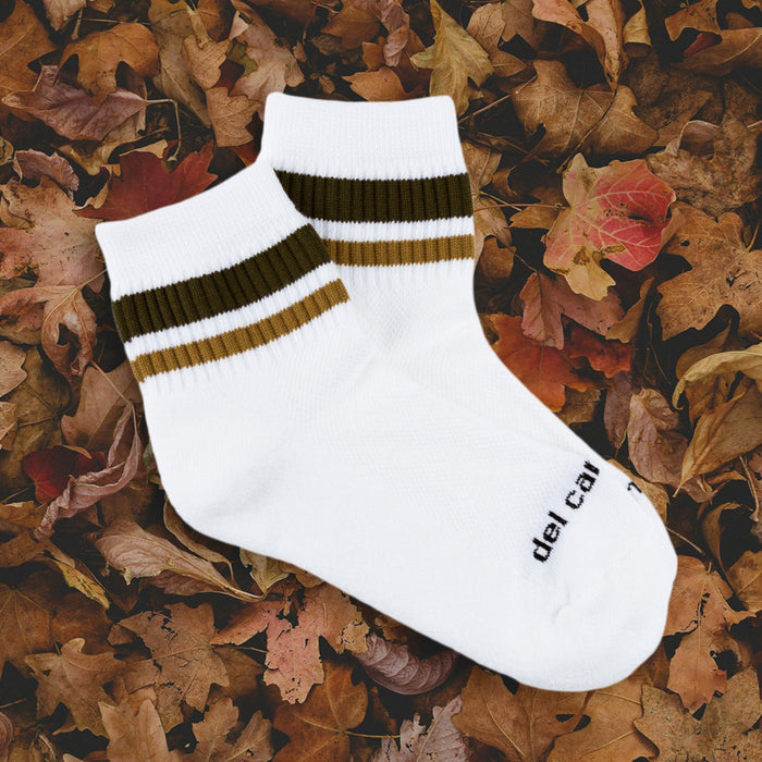 Del Campo Forest Stripes golf socks