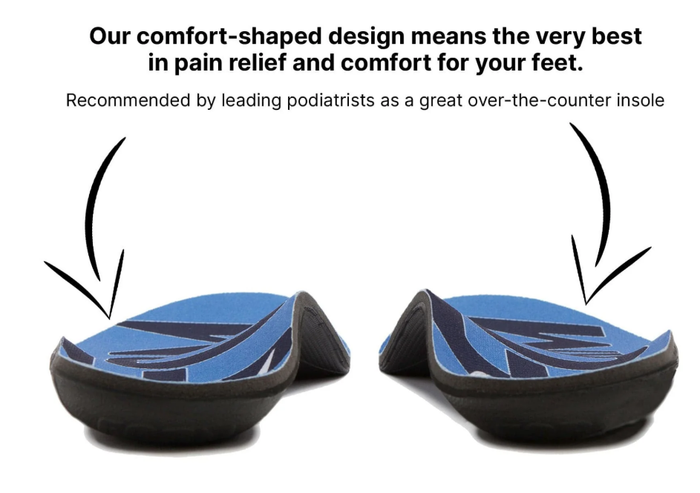 Form Insoles - Maximum Support - Thick Cushion