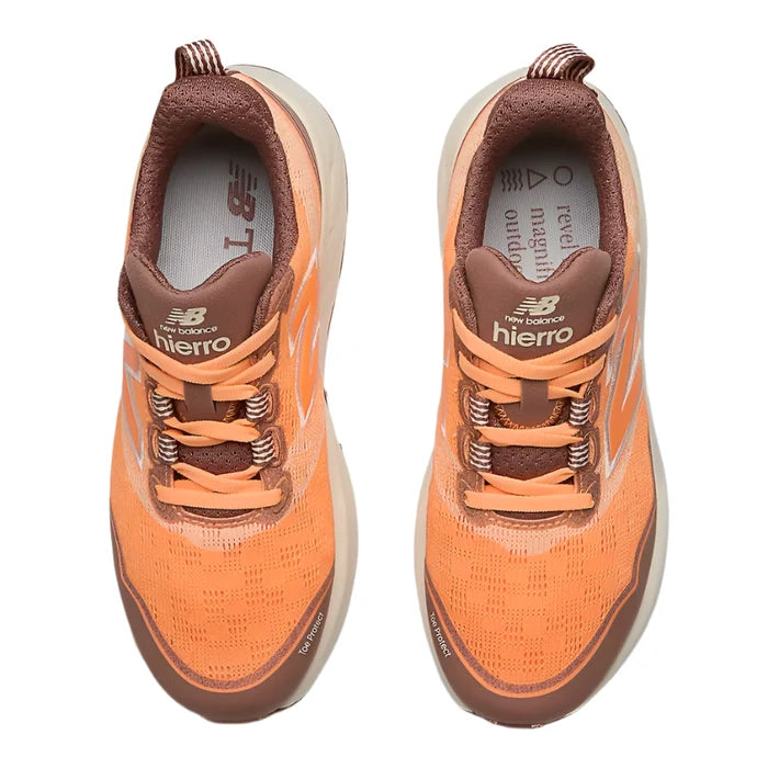 New balance Fresh Foam X Hierro V9 Women's - Hot Mango/Peach Blossom