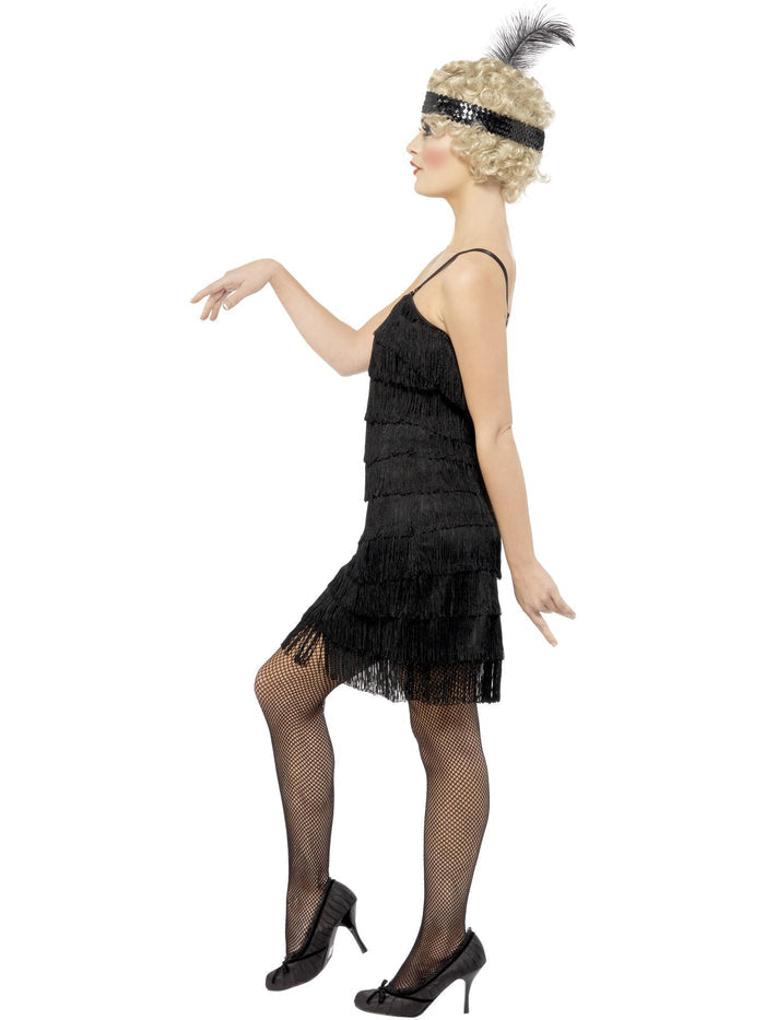 Fringe Flapper Costume