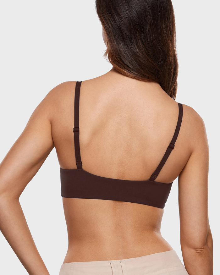 Front Closure T-shirt Bra