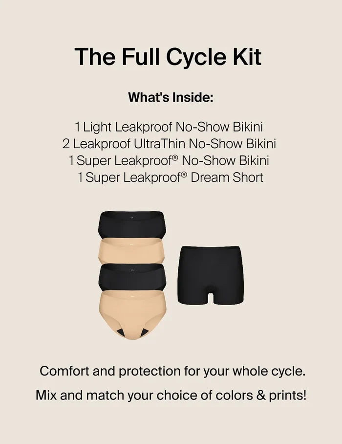 Full Cycle Bikini Welcome Kit