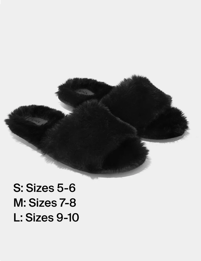 Fuzzy Slippers