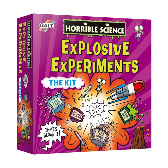 Galt Horrible Science - Explosive Experiments