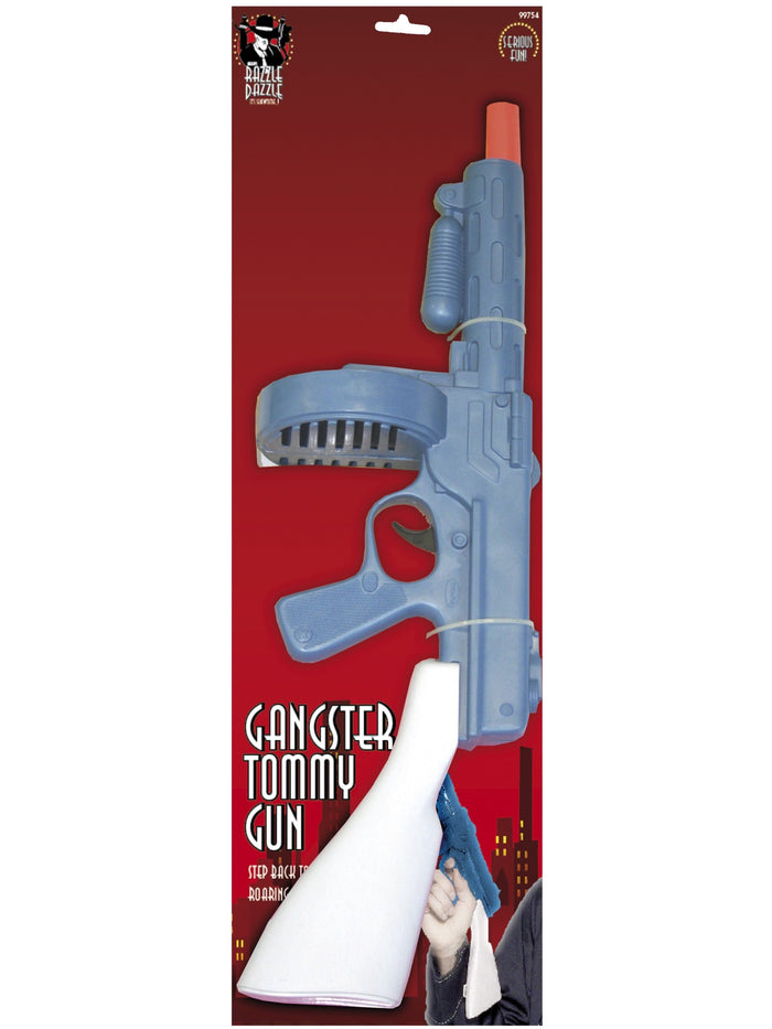 Gangster's Tommy Gun