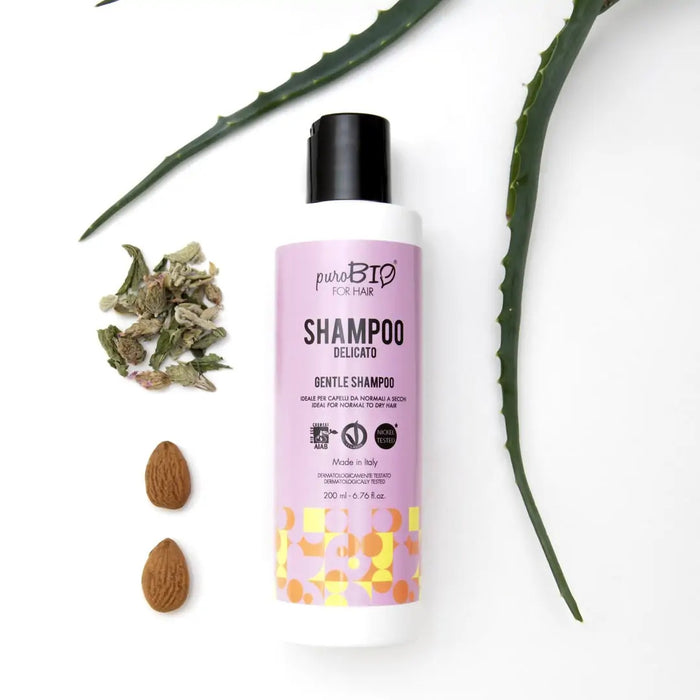 GENTLE HAIR SHAMPOO 200 ml - Normal to dry hair